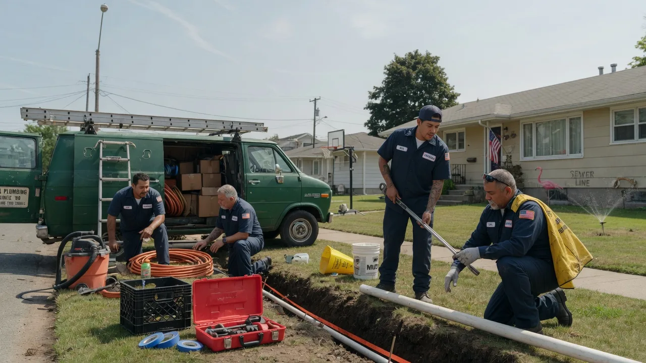Gas Line Installation in Linwood, KS near me
