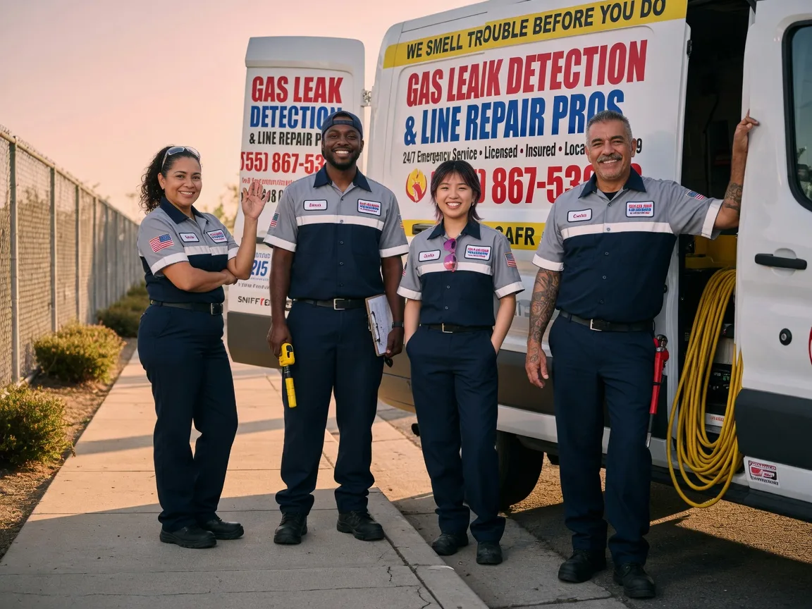Gas Line Repair company in Linwood, KS