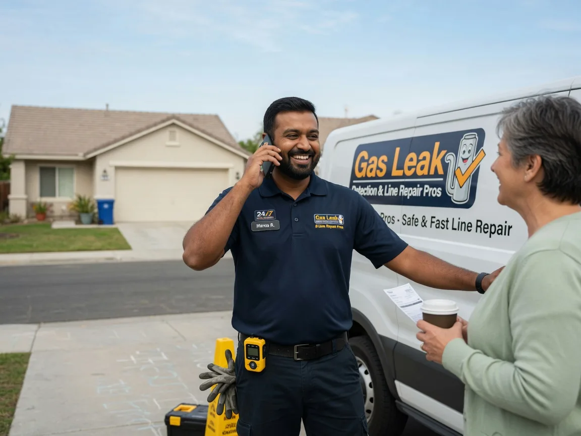 Gas Line Repair Linwood, KS FAQs