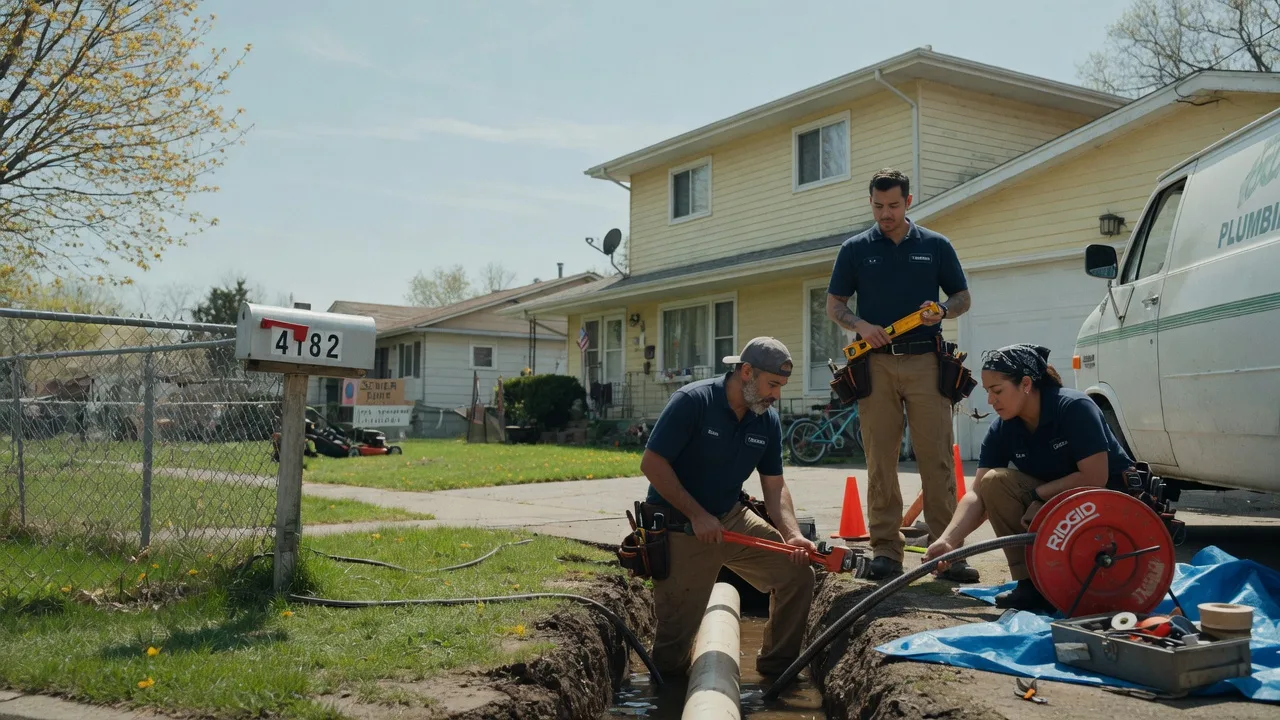 Gas Line Repair in Linwood, KS near me